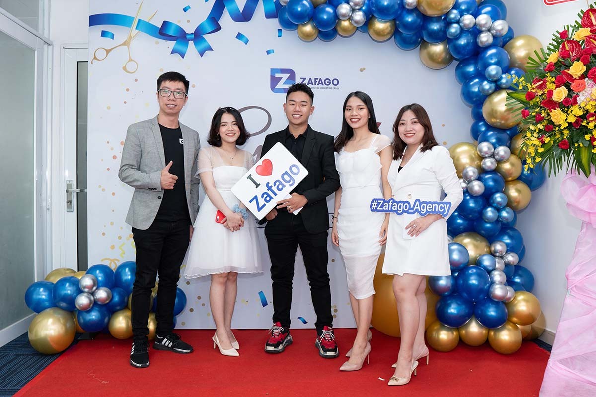 Grand opening Zafago Agency